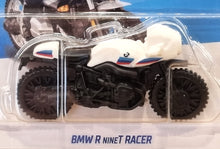 Load image into Gallery viewer, Hot Wheels 2022 BMW R NineT Motorbike White #153 Retro Racers 10/10 New