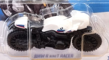 Load image into Gallery viewer, Hot Wheels 2022 BMW R NineT Motorbike White #153 Retro Racers 10/10 New