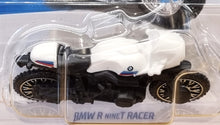 Load image into Gallery viewer, Hot Wheels 2022 BMW R NineT Motorbike White #153 Retro Racers 10/10 New Long Card - Chrome