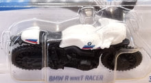 Load image into Gallery viewer, Hot Wheels 2022 BMW R NineT Motorbike White #153 Retro Racers 10/10 New Long Card