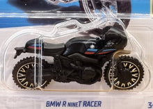 Load image into Gallery viewer, Hot Wheels 2022 BMW R NineT Motorbike Black #153 Retro Racers 10/10 New Long Card