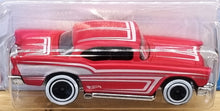 Load image into Gallery viewer, Hot Wheels 2022 '57 Chevy Matte Red #44 Chevy Bel Air 3/5 New Long Card