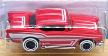 Load image into Gallery viewer, Hot Wheels 2022 '57 Chevy Matte Red #44 Chevy Bel Air 3/5 New Long Card