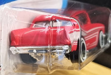 Load image into Gallery viewer, Hot Wheels 2022 '57 Chevy Matte Red #44 Chevy Bel Air 3/5 New Long Card