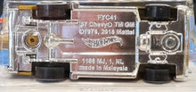 Load image into Gallery viewer, Hot Wheels 2022 '57 Chevy Gold #44 Chevy Bel Air 3/5 New Long Card