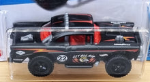 Load image into Gallery viewer, Hot Wheels 2022 Big-Air Bel-Air Matte Black #112 Chevy Bel Air 5/5 New Long Card