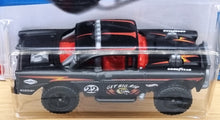 Load image into Gallery viewer, Hot Wheels 2022 Big-Air Bel-Air Matte Black #112 Chevy Bel Air 5/5 New Long Card