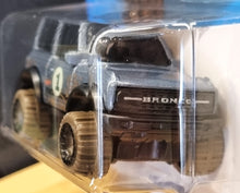 Load image into Gallery viewer, Hot Wheels 2022 '21 Ford Bronco Grey #68 Mud Studs 1/5 New Long Card