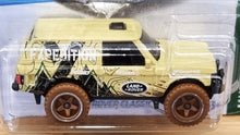 Load image into Gallery viewer, Hot Wheels 2022 Range Rover Classic Cream #159 Mud Studs 4/5 New Long Card