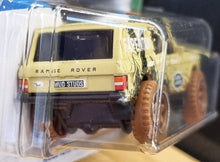 Load image into Gallery viewer, Hot Wheels 2022 Range Rover Classic Cream #159 Mud Studs 4/5 New Long Card