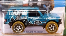 Load image into Gallery viewer, Hot Wheels 2022 Range Rover Classic Teal #159 Mud Studs 4/5 New