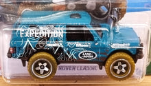 Load image into Gallery viewer, Hot Wheels 2022 Range Rover Classic Teal #159 Mud Studs 4/5 New