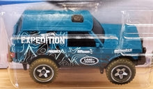 Load image into Gallery viewer, Hot Wheels 2022 Range Rover Classic Teal #159 Mud Studs 4/5 New Long Card