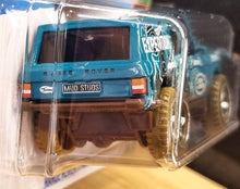 Load image into Gallery viewer, Hot Wheels 2022 Range Rover Classic Teal #159 Mud Studs 4/5 New Long Card