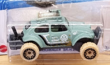 Load image into Gallery viewer, Hot Wheels 2022 Volkswagen Baja Bug Mint Green #160 Mud Studs 5/5 New Long Card
