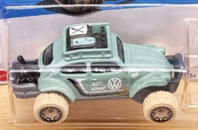 Load image into Gallery viewer, Hot Wheels 2022 Volkswagen Baja Bug Mint Green #160 Mud Studs 5/5 New Long Card