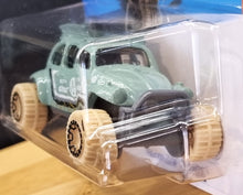 Load image into Gallery viewer, Hot Wheels 2022 Volkswagen Baja Bug Mint Green #160 Mud Studs 5/5 New Long Card