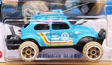 Load image into Gallery viewer, Hot Wheels 2022 Volkswagen Baja Bug Aqua #160 Mud Studs 5/5 New