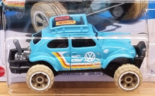 Load image into Gallery viewer, Hot Wheels 2022 Volkswagen Baja Bug Aqua #160 Mud Studs 5/5 New