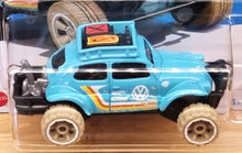Load image into Gallery viewer, Hot Wheels 2022 Volkswagen Baja Bug Aqua #160 Mud Studs 5/5 New