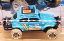 Load image into Gallery viewer, Hot Wheels 2022 Volkswagen Baja Bug Aqua #160 Mud Studs 5/5 New