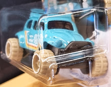 Load image into Gallery viewer, Hot Wheels 2022 Volkswagen Baja Bug Aqua #160 Mud Studs 5/5 New