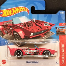 Load image into Gallery viewer, Hot Wheels 2022 Track Manga Red #50 Spoiler Alert 1/5 New