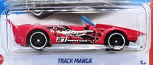 Load image into Gallery viewer, Hot Wheels 2022 Track Manga Red #50 Spoiler Alert 1/5 New