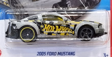 Load image into Gallery viewer, Hot Wheels 2022 2005 Ford Mustang Silver #146 Spoiler Alert 3/5 New