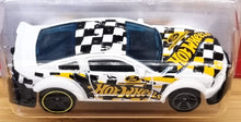 Load image into Gallery viewer, Hot Wheels 2022 2005 Ford Mustang White #146 Spoiler Alert 3/5 New Long Card