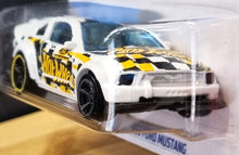Load image into Gallery viewer, Hot Wheels 2022 2005 Ford Mustang White #146 Spoiler Alert 3/5 New Long Card