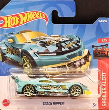 Load image into Gallery viewer, Hot Wheels 2022 Track Ripper Aqua #164 Spoiler Alert 4/5 New