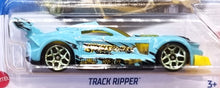 Load image into Gallery viewer, Hot Wheels 2022 Track Ripper Aqua #164 Spoiler Alert 4/5 New