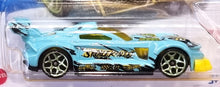 Load image into Gallery viewer, Hot Wheels 2022 Track Ripper Aqua #164 Spoiler Alert 4/5 New