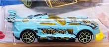 Load image into Gallery viewer, Hot Wheels 2022 Track Ripper Aqua #164 Spoiler Alert 4/5 New