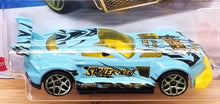 Load image into Gallery viewer, Hot Wheels 2022 Track Ripper Aqua #164 Spoiler Alert 4/5 New