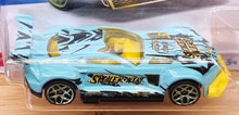 Load image into Gallery viewer, Hot Wheels 2022 Track Ripper Aqua #164 Spoiler Alert 4/5 New