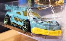 Load image into Gallery viewer, Hot Wheels 2022 Track Ripper Aqua #164 Spoiler Alert 4/5 New
