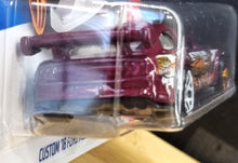Load image into Gallery viewer, Hot Wheels 2022 Custom '18 Ford Mustang GT Maroon #175 Spoiler Alert 5/5 New