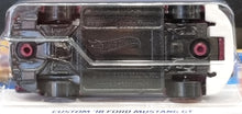Load image into Gallery viewer, Hot Wheels 2022 Custom '18 Ford Mustang GT Maroon #175 Spoiler Alert 5/5 New