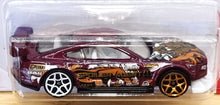Load image into Gallery viewer, Hot Wheels 2022 Custom '18 Ford Mustang GT Maroon #175 Spoiler Alert 5/5 New Long Card