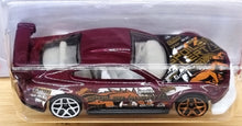 Load image into Gallery viewer, Hot Wheels 2022 Custom '18 Ford Mustang GT Maroon #175 Spoiler Alert 5/5 New Long Card