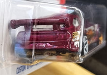 Load image into Gallery viewer, Hot Wheels 2022 Custom '18 Ford Mustang GT Maroon #175 Spoiler Alert 5/5 New Long Card