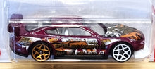 Load image into Gallery viewer, Hot Wheels 2022 Custom '18 Ford Mustang GT Maroon #175 Spoiler Alert 5/5 New Long Card