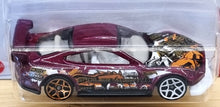 Load image into Gallery viewer, Hot Wheels 2022 Custom '18 Ford Mustang GT Maroon #175 Spoiler Alert 5/5 New Long Card