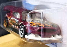 Load image into Gallery viewer, Hot Wheels 2022 Custom '18 Ford Mustang GT Maroon #175 Spoiler Alert 5/5 New Long Card