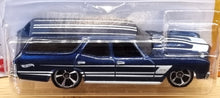 Load image into Gallery viewer, Hot Wheels 2022 '70 Chevelle SS Wagon Dark Blue #111 HW Wagons 1/5 New Long Card