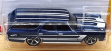 Load image into Gallery viewer, Hot Wheels 2022 '70 Chevelle SS Wagon Dark Blue #111 HW Wagons 1/5 New Long Card
