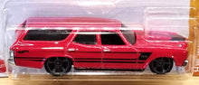 Load image into Gallery viewer, Hot Wheels 2022 '70 Chevelle SS Wagon Red #111 HW Wagons 1/5 New Long Card