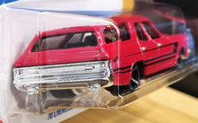 Load image into Gallery viewer, Hot Wheels 2022 '70 Chevelle SS Wagon Red #111 HW Wagons 1/5 New Long Card
